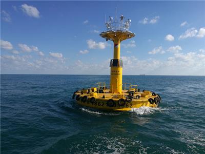 海上浮標太陽能供電
